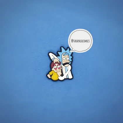 Rick and Morty – Ojos Abiertos