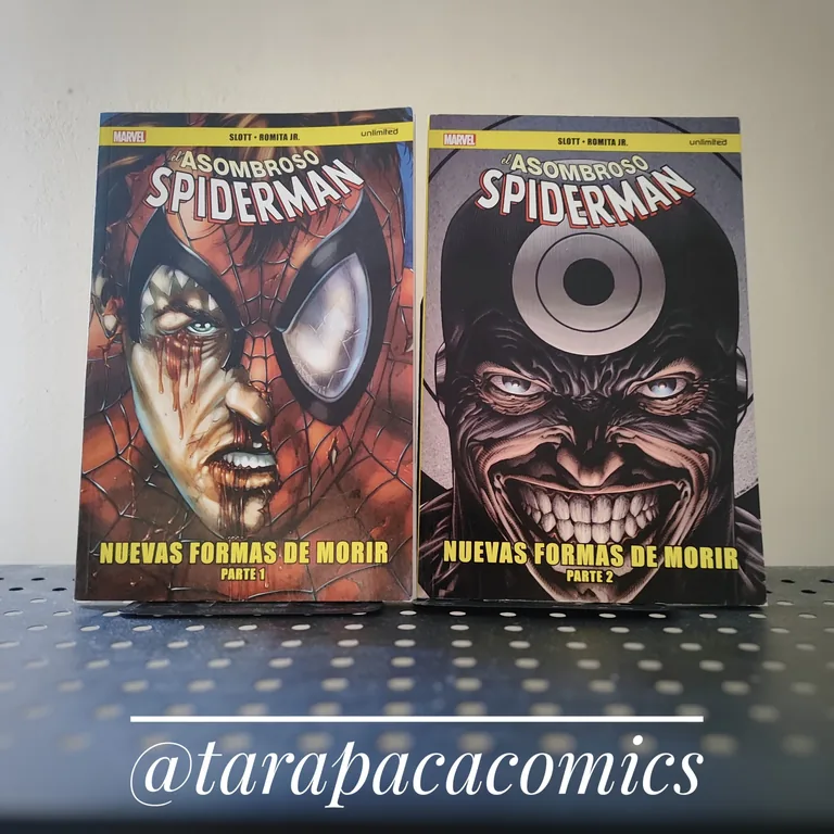 Spider-Man – Nuevas formas de morir