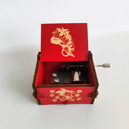 Caja Musical – Dragon Ball GT
