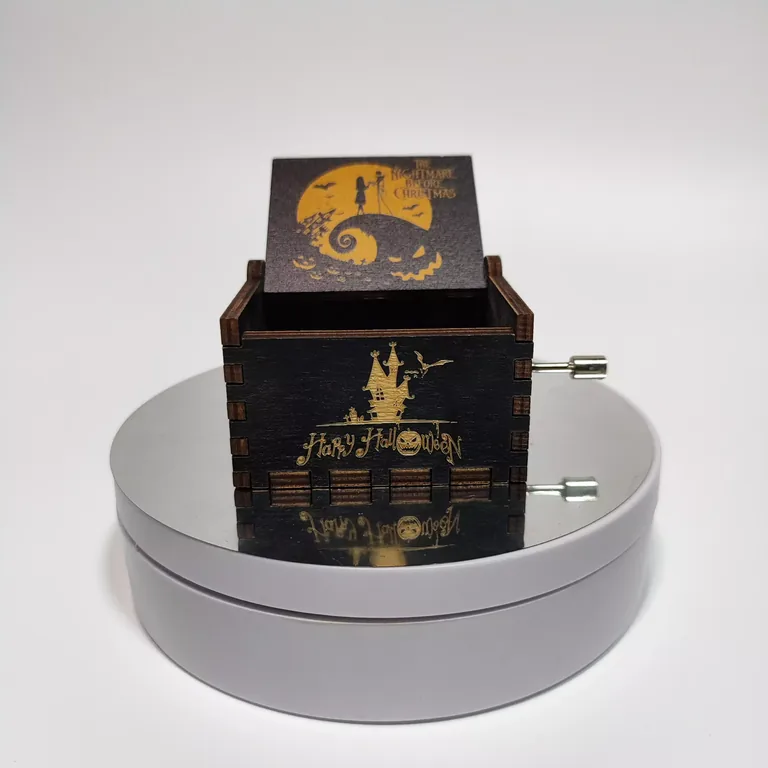 Caja Musical – The Nightmare Before Christmas