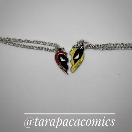 Collar Best Friend Deadpool y Wolverine