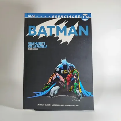 Batman Una Muerte en la Familia