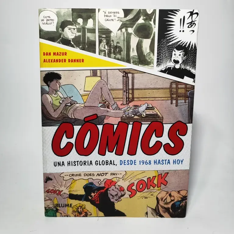 Cómics – Una Historia Global desde 1968 hasta Hoy