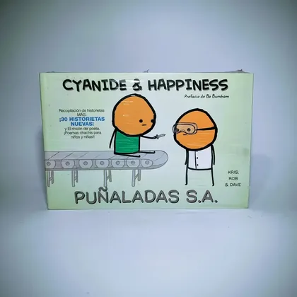 Cyanide and Happiness Puñaladas S.A.