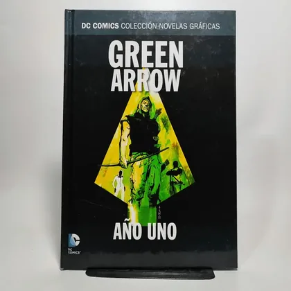 Colección Novelas Gráficas #15 – Green Arrow Año Uno