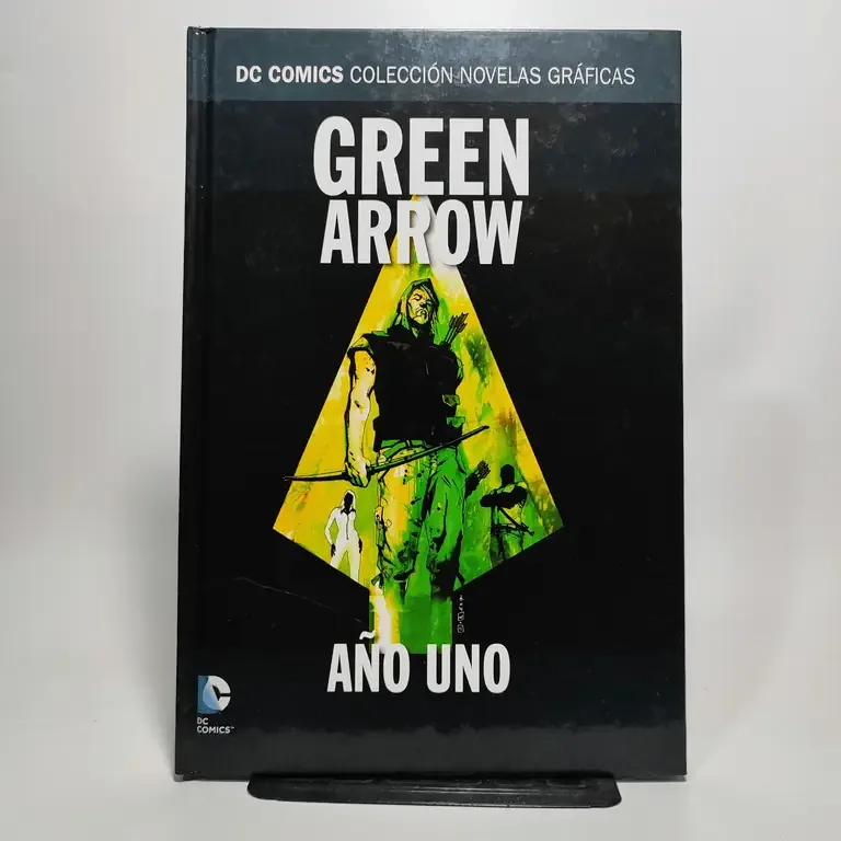 Colección Novelas Gráficas #15 – Green Arrow Año Uno