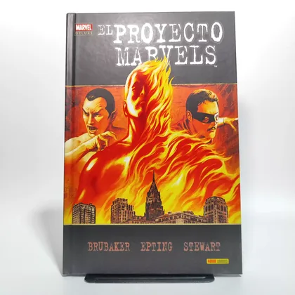 El Proyecto Marvels
