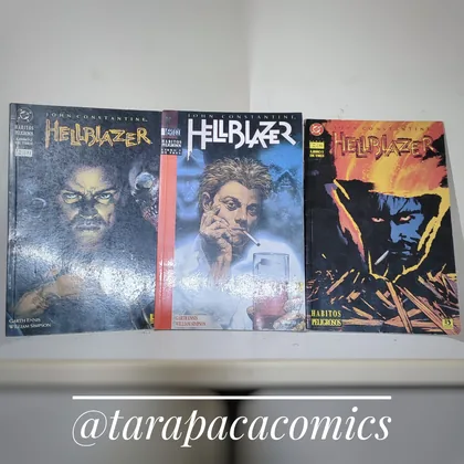 Hellblazer: Hábitos Peligrosos