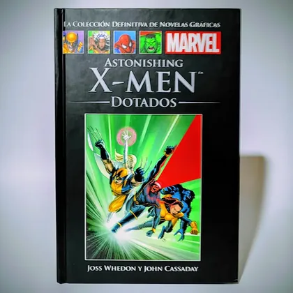 La Colección Definitiva de Novelas Gráficas Marvel Vol. 36 – Astonishing X-Men Dotados