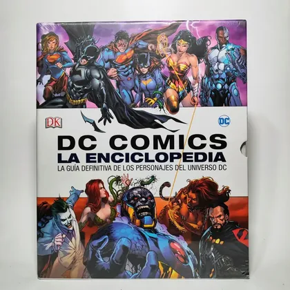 La Enciclopedia DC Comics – La Guía Definitiva