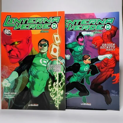 Linterna Verde – Origen Secreto