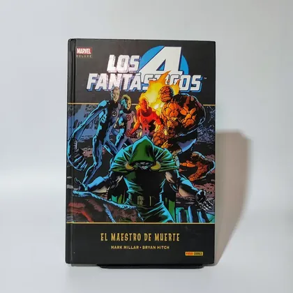 Los 4 Fantasticos el Maestro de Muerte