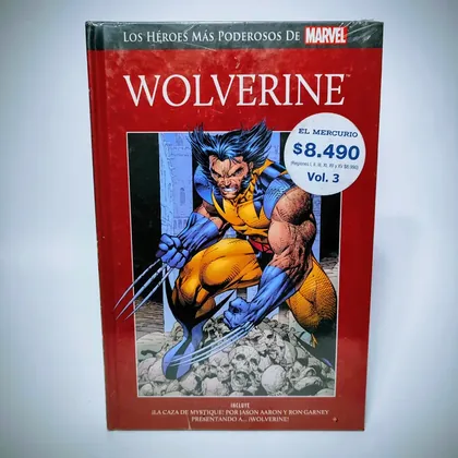 Los Heroes más Poderosos de Marvel #3 Wolverine