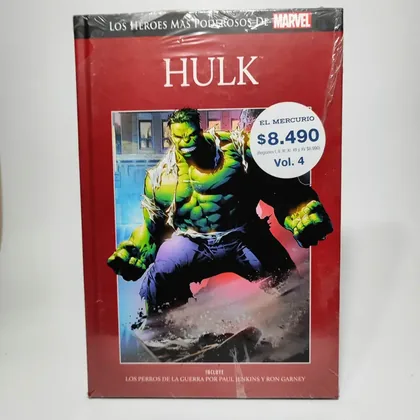 Los Heroes más Poderosos de Marvel #4 Hulk
