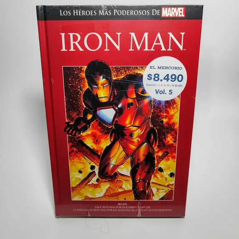 Los Heroes más Poderosos de Marvel #5 Iron-man