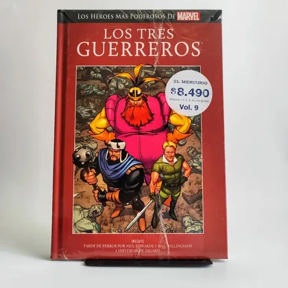 Los Heroes más Poderosos de Marvel #9 Los Tres Guerreros