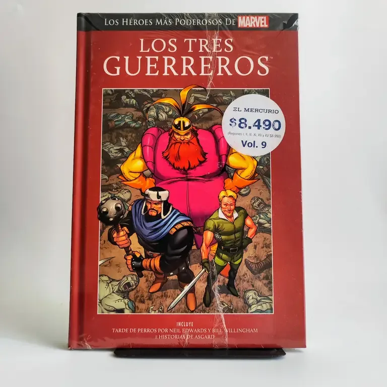 Los Heroes más Poderosos de Marvel #9 Los Tres Guerreros