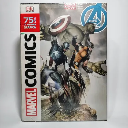 Marvel Comics: 75 Años de Historia Gráfica