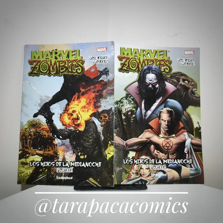 Marvel Zombies – Los Hijos de la Medianoche