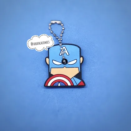 Capitán América – Funda de Llave