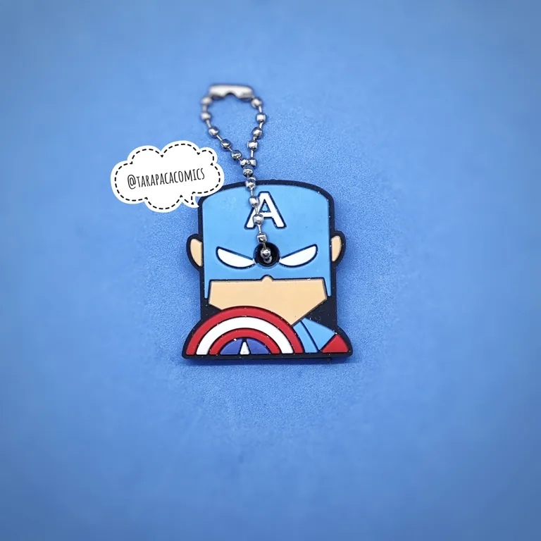 Capitán América – Funda de Llave