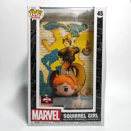 Funko POP Marvel + Pop! Comic Covers The Unbeatable Squirrel Girl #6