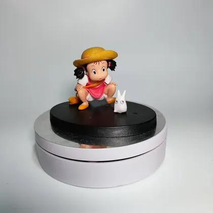 Mei Kusakabe con Chibi Totoro – 7 cm