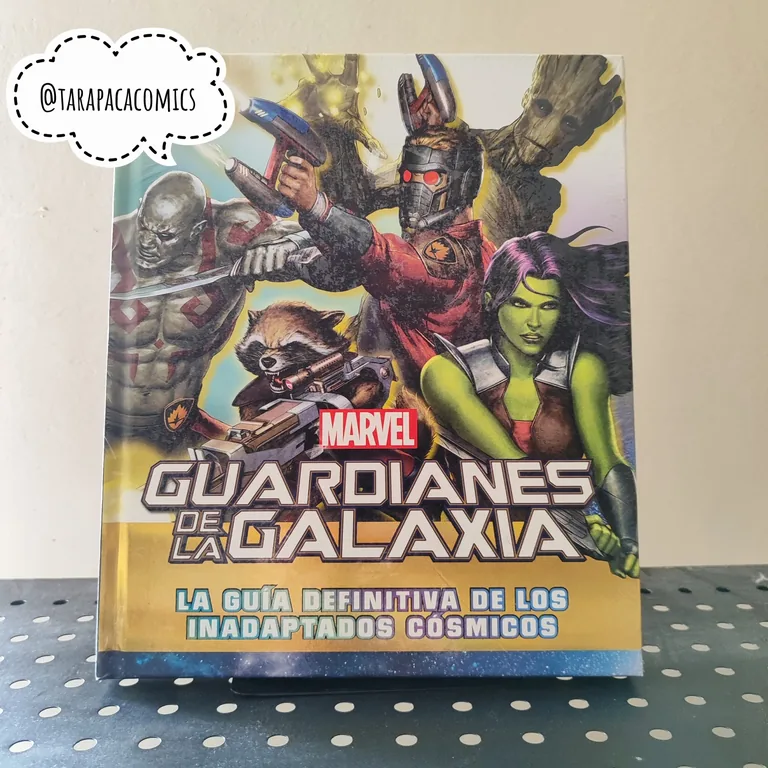 Enciclopedia Guardianes de la Galaxia
