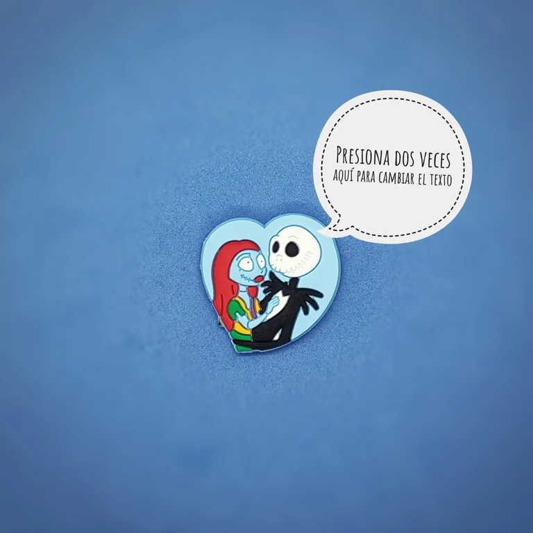 Jack Skellington y Sally