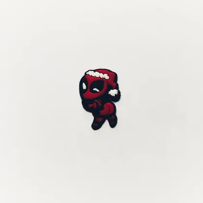 Imán – Deadpool Navideño