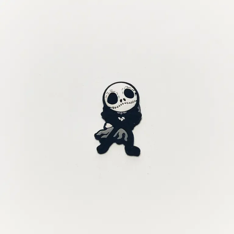 Imán – El Extraño Mundo de Jack – Jack Skellington