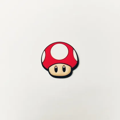 Imán – Mario Bros Toad