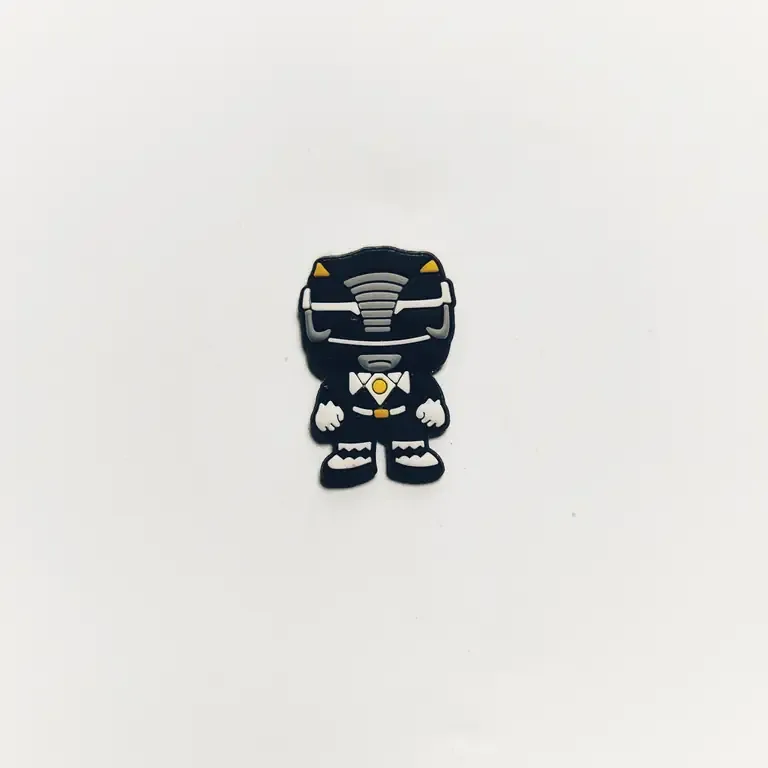 Imán – Power Rangers Black Ranger