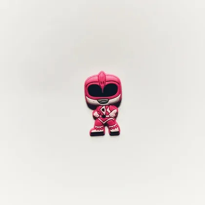 Imán – Power Rangers Pink Ranger