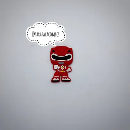 Red Ranger – Imán para Nevera