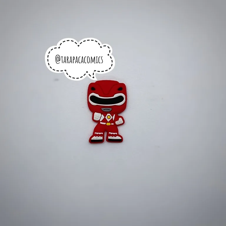 Red Ranger – Imán para Nevera