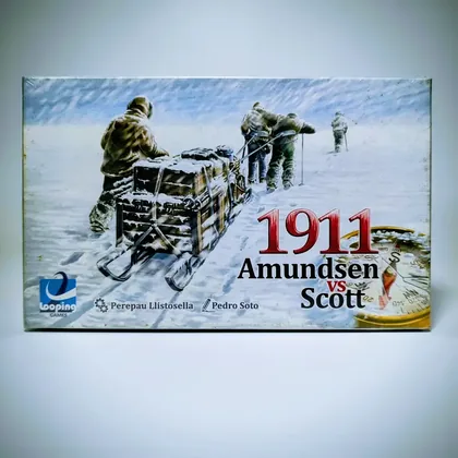 1911 Amundsen vs Scott