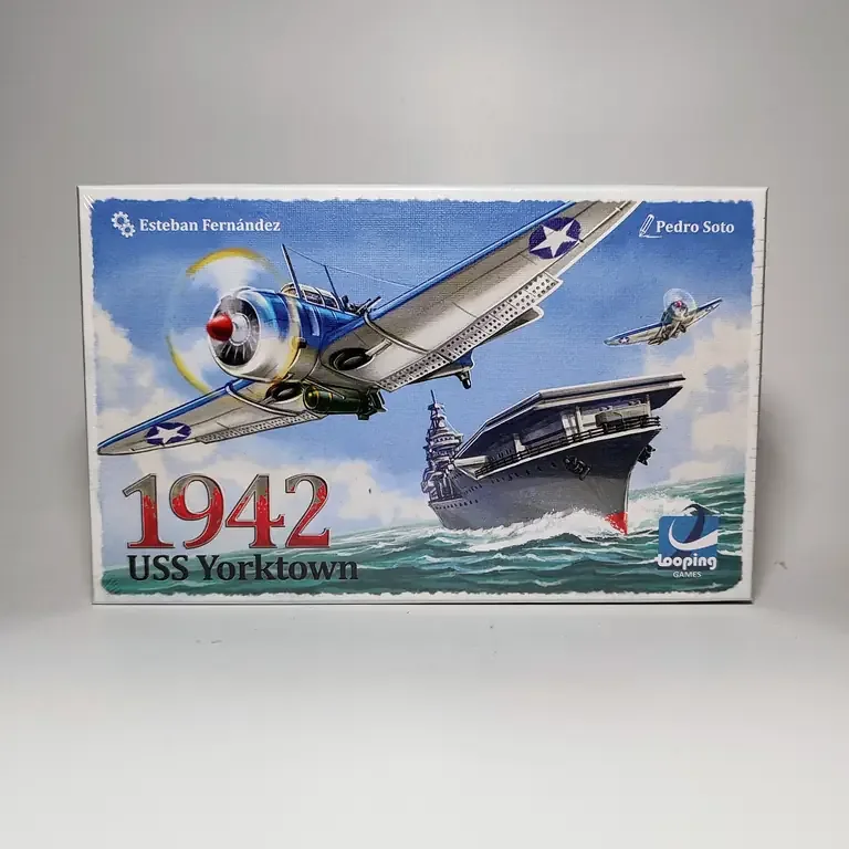 1942 USS Yorktown