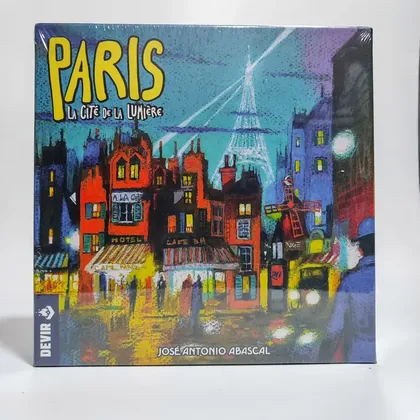 Paris La Cité de la Lumière