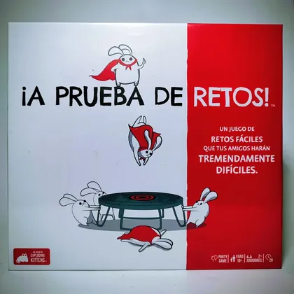 ¡A Prueba de Retos!