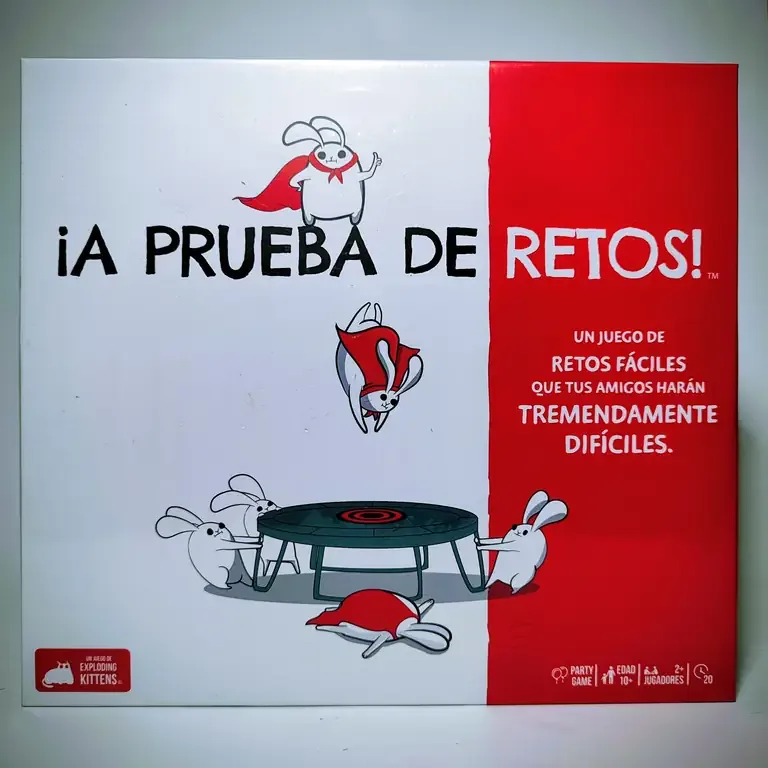 ¡A Prueba de Retos!