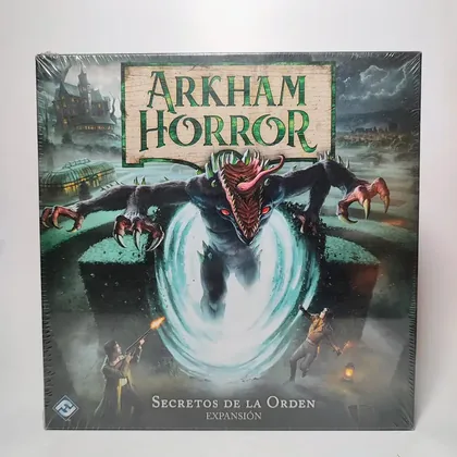 Arkham Horror Secretos de la Orden