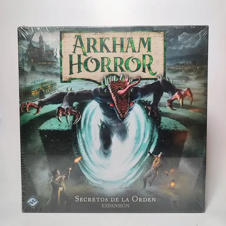 Arkham Horror Secretos de la Orden