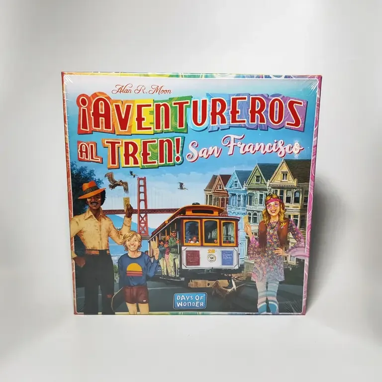 Aventureros al Tren! – San Francisco
