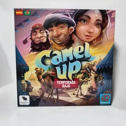 Camel Up Temporada Baja