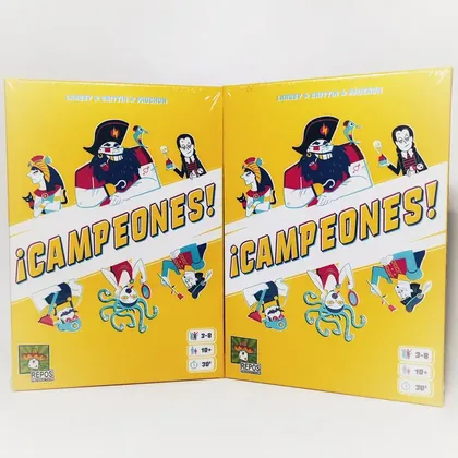 ¡Campeones!