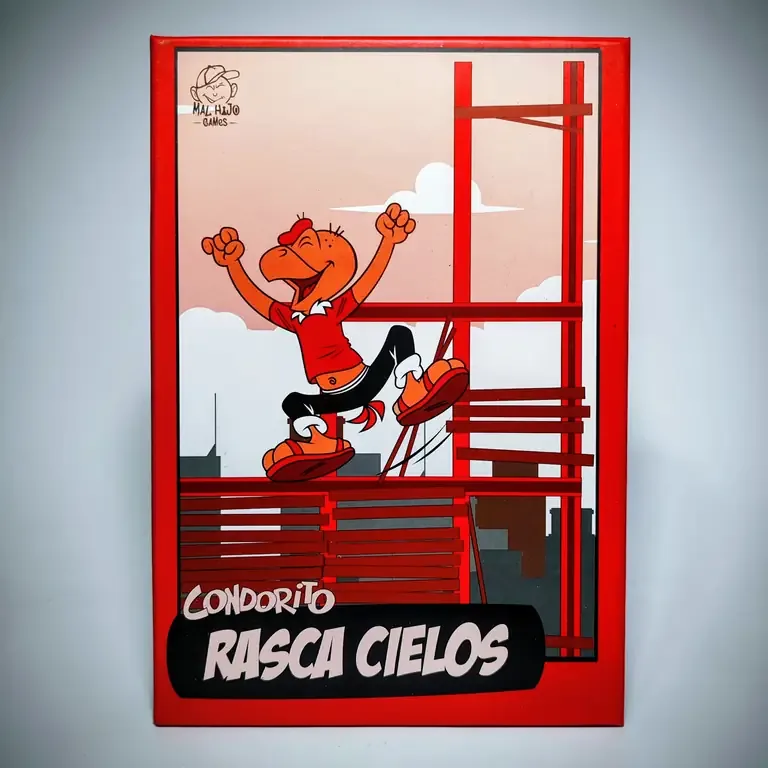 Condorito Rascacielos