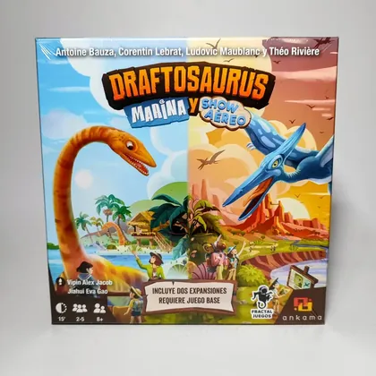 Draftosaurus Marina y Show Aéreo