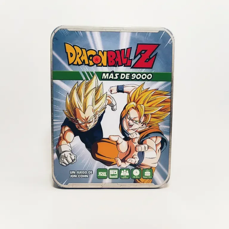 Dragón Ball Z más de 9000