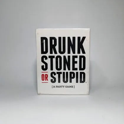 Drunk Stone or Stupid